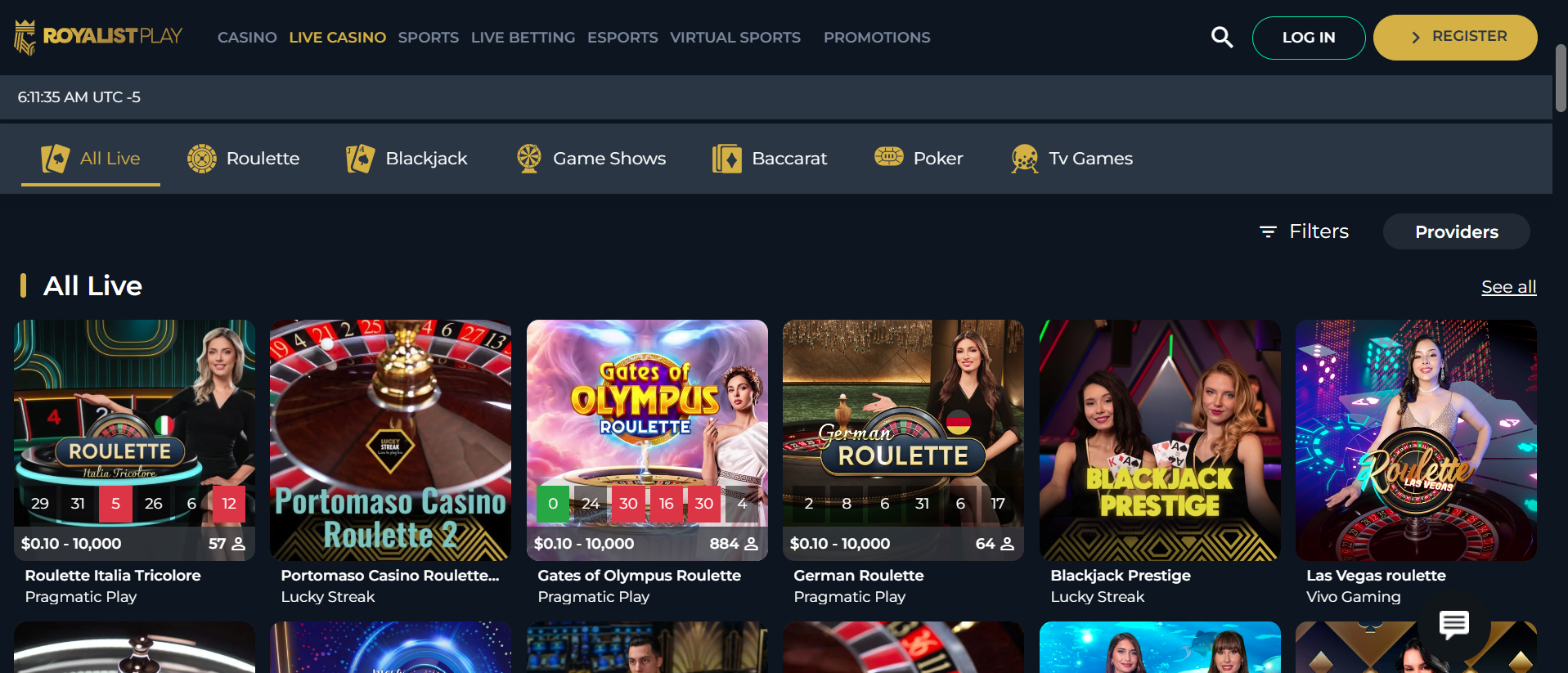 Royalistplay zakłady online